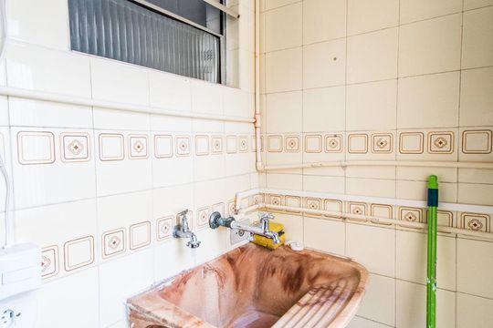 Área de Serviço de apartamento à venda com 2 quartos, 56m² em Vila Mariana, São Paulo