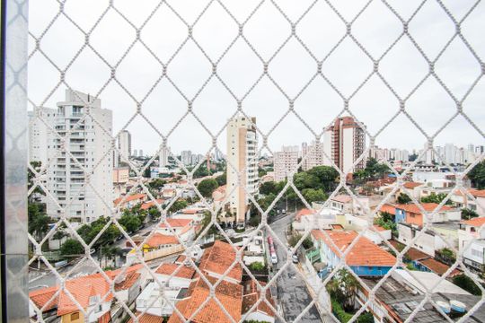 Vista do Quarto 2 de apartamento à venda com 2 quartos, 56m² em Vila Mariana, São Paulo