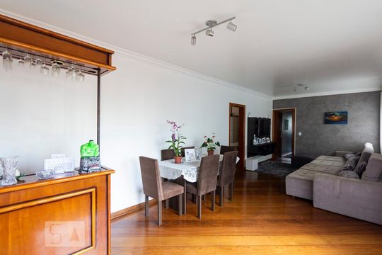 Sala de apartamento à venda com 3 quartos, 128m² em Vila Clementino, São Paulo