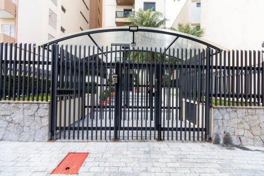 Fachada de apartamento à venda com 3 quartos, 128m² em Vila Clementino, São Paulo