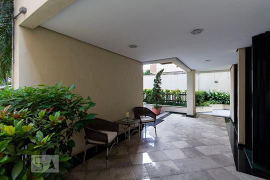 Área externa de apartamento à venda com 3 quartos, 128m² em Vila Clementino, São Paulo