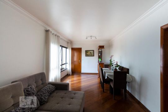 Sala de apartamento à venda com 3 quartos, 128m² em Vila Clementino, São Paulo