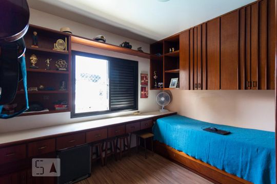 Quarto 1 de apartamento à venda com 3 quartos, 128m² em Vila Clementino, São Paulo