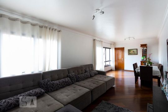 Sala de apartamento à venda com 3 quartos, 128m² em Vila Clementino, São Paulo