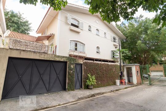 Fachada de casa de condomínio à venda com 4 quartos, 430m² em Vila Nova Caledônia, São Paulo