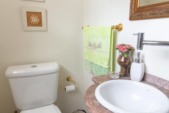 Lavabo de casa de condomínio à venda com 4 quartos, 430m² em Vila Nova Caledônia, São Paulo