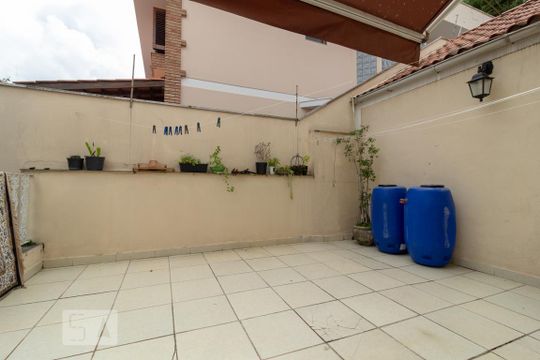 Varanda de casa de condomínio à venda com 4 quartos, 430m² em Vila Nova Caledônia, São Paulo