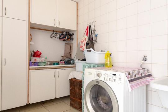 Área de Serviço de casa de condomínio à venda com 4 quartos, 430m² em Vila Nova Caledônia, São Paulo