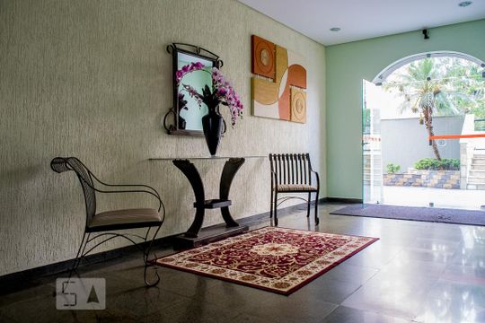 HALL SOCIAL de apartamento para alugar com 2 quartos, 62m² em Santa Teresinha, São Paulo