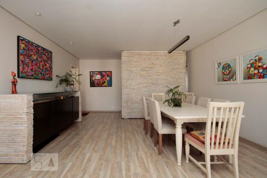Sala de apartamento à venda com 3 quartos, 200m² em Santa Cecília, São Paulo
