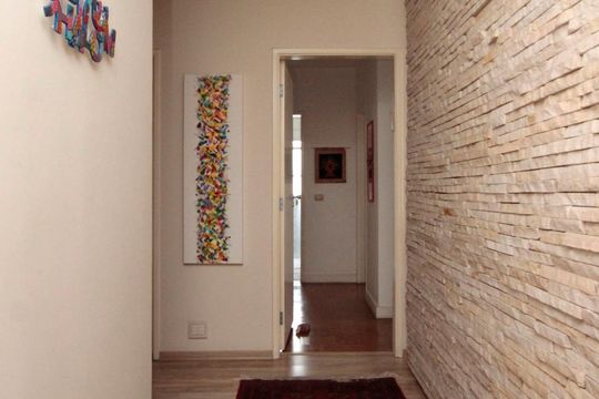 Corredor de apartamento à venda com 3 quartos, 200m² em Santa Cecília, São Paulo