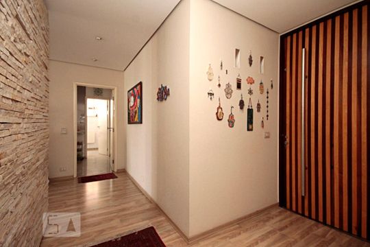Hall de Entrada de apartamento à venda com 3 quartos, 200m² em Santa Cecília, São Paulo