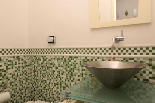 Lavabo de apartamento à venda com 3 quartos, 200m² em Santa Cecília, São Paulo