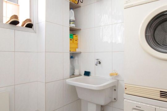 Área de Serviço de apartamento à venda com 3 quartos, 200m² em Santa Cecília, São Paulo