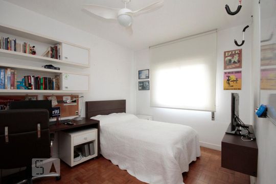 Quarto 1 de apartamento à venda com 3 quartos, 200m² em Santa Cecília, São Paulo