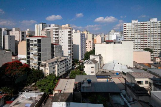 Vista de apartamento à venda com 3 quartos, 200m² em Santa Cecília, São Paulo