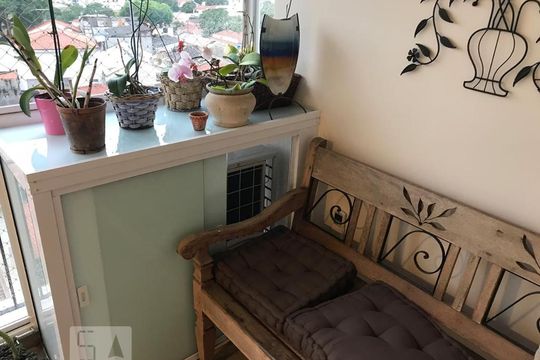 Varanda de apartamento para alugar com 3 quartos, 115m² em Vila Ipojuca, São Paulo
