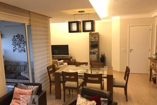 Sala de apartamento para alugar com 3 quartos, 115m² em Vila Ipojuca, São Paulo