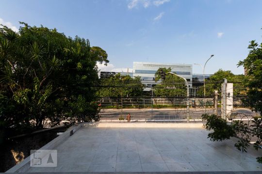 Vista de casa para alugar com 4 quartos, 420m² em Indianópolis, São Paulo