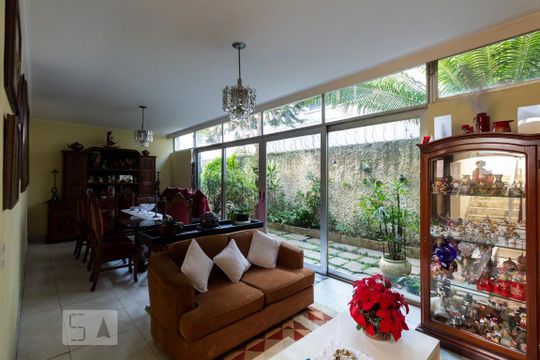 Casa para alugar com 4 quartos, 420m² em Indianópolis, São Paulo