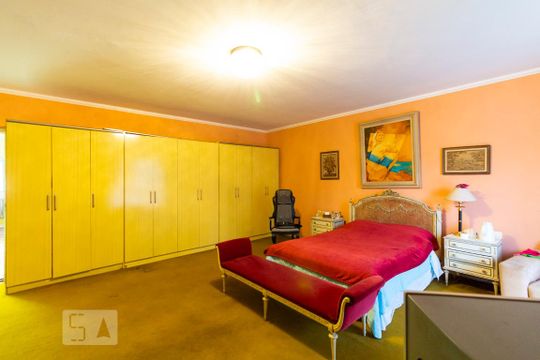 Quarto 4 - Suíte de casa para alugar com 4 quartos, 420m² em Indianópolis, São Paulo