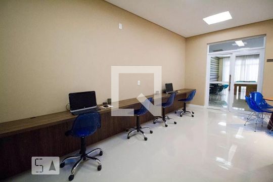 Área comum de apartamento à venda com 1 quarto, 43m² em Bela Vista, São Paulo