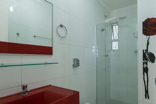 Banheiro de apartamento à venda com 2 quartos, 62m² em Vila da Saúde, São Paulo