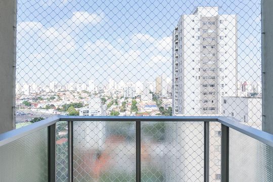 Varanda de apartamento à venda com 2 quartos, 62m² em Vila da Saúde, São Paulo