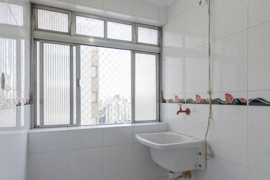 Área de serviço de apartamento à venda com 2 quartos, 62m² em Vila da Saúde, São Paulo