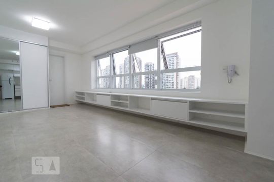 Studio de kitnet/studio à venda com 1 quarto, 40m² em Brooklin Paulista, São Paulo