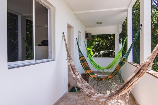 Varanda de casa para alugar com 3 quartos, 110m² em Recreio dos Bandeirantes, Rio de Janeiro