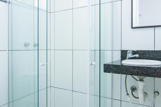 Banheiro Suíte 2 de casa para alugar com 3 quartos, 110m² em Recreio dos Bandeirantes, Rio de Janeiro