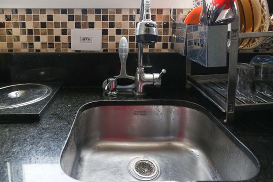 Cozinha de apartamento para alugar com 3 quartos, 63m² em Vila Guilherme, São Paulo