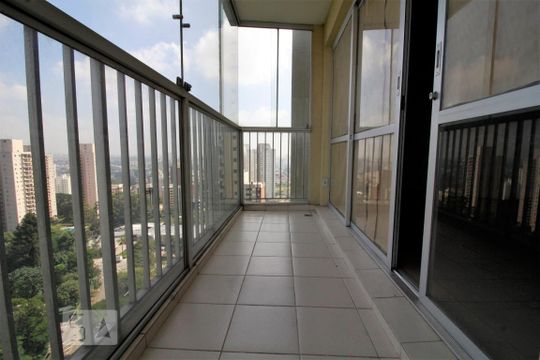 Varanda de apartamento à venda com 2 quartos, 107m² em Vila Suzana, São Paulo