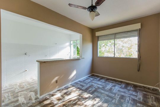 Sala de apartamento à venda com 3 quartos, 64m² em Santo Antônio, Porto Alegre