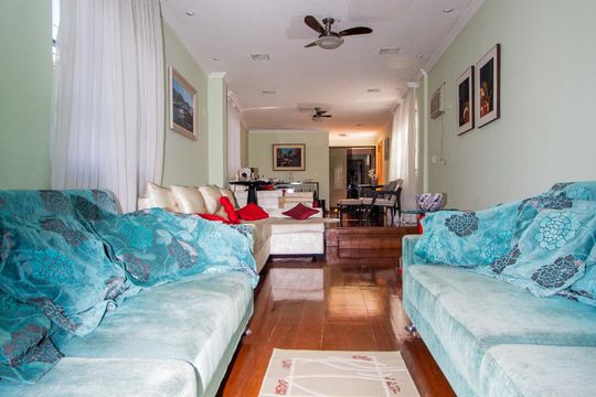 Sala - Primeiro Andar de casa à venda com 5 quartos, 800m² em Botafogo, Rio de Janeiro