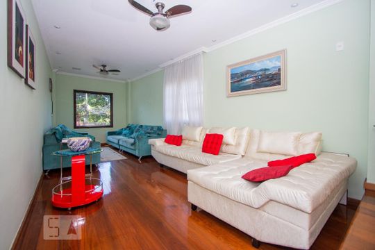 Sala - Primeiro Andar de casa à venda com 5 quartos, 800m² em Botafogo, Rio de Janeiro