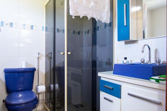 Banheiro Suíte 1 - Segundo Andar de casa à venda com 5 quartos, 800m² em Botafogo, Rio de Janeiro