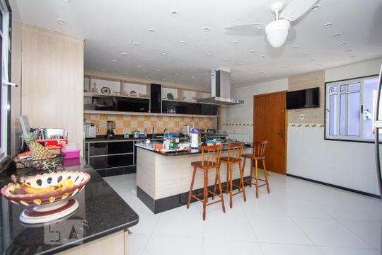 Cozinha 1 - Primeiro Andar de casa à venda com 5 quartos, 800m² em Botafogo, Rio de Janeiro