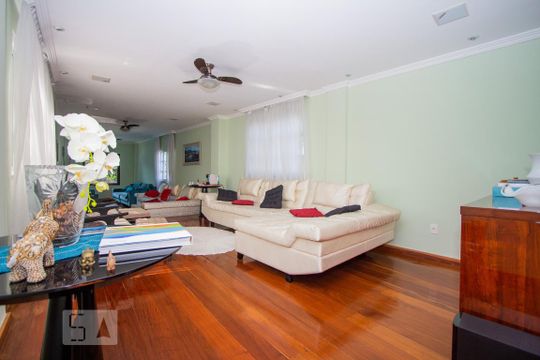 Sala - Primeiro Andar de casa à venda com 5 quartos, 800m² em Botafogo, Rio de Janeiro