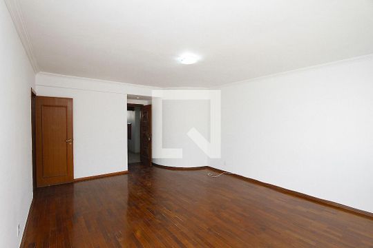 Sala de apartamento à venda com 4 quartos, 140m² em Cidade Jardim, Belo Horizonte