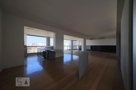 Sala de apartamento para alugar com 3 quartos, 215m² em Sumaré, São Paulo