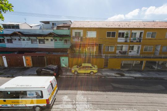 Vista Varanda de apartamento à venda com 1 quarto, 70m² em Curicica, Rio de Janeiro