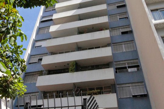 Fachada de apartamento para alugar com 1 quarto, 62m² em Santa Cecília, São Paulo