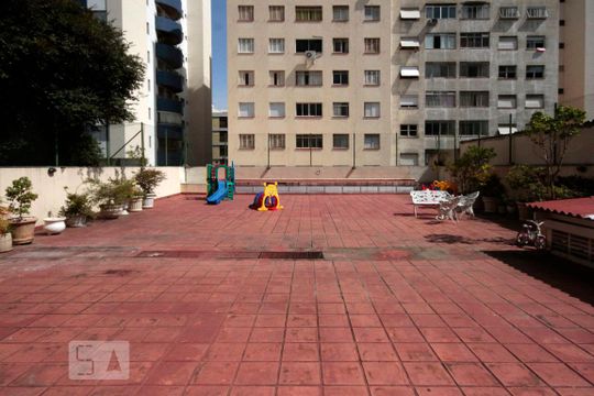 Área Comum de apartamento para alugar com 1 quarto, 62m² em Santa Cecília, São Paulo