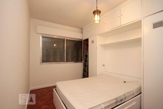 Quarto de apartamento para alugar com 1 quarto, 62m² em Santa Cecília, São Paulo