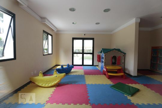 brinquedoteca de apartamento para alugar com 2 quartos, 60m² em Jardim Bonfiglioli, São Paulo