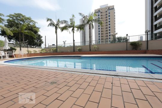 piscina de apartamento para alugar com 2 quartos, 60m² em Jardim Bonfiglioli, São Paulo