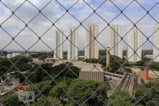 Vista da Varanda de apartamento para alugar com 3 quartos, 70m² em Jaguaré, São Paulo