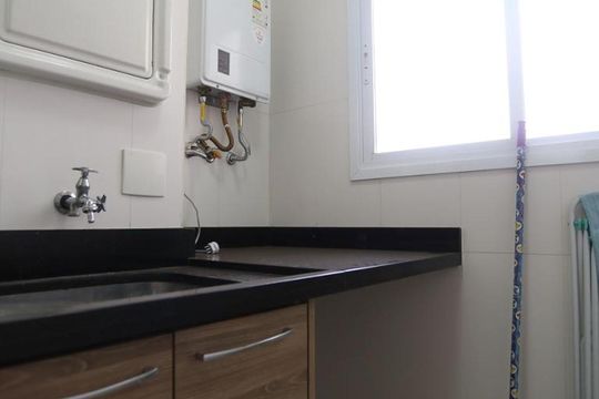 Área de Serviço de apartamento para alugar com 3 quartos, 70m² em Jaguaré, São Paulo